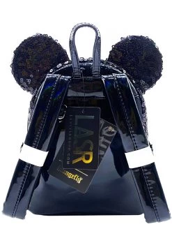 LOUNGEFLY Disney Celestial Dreams Black Holographic Sequin Minnie Mini Backpack- LASR Exclusive -Toy World Shop LoungeflyxLASRExclusivesCelestialDreamsBlackHolographicSequinMinnieMiniFestivalBackpackBLK b 1440x a8cd6630 0803 4e40 b840 d0176be402f1