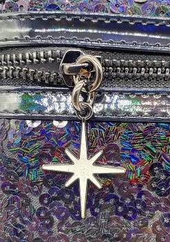 LOUNGEFLY Disney Celestial Dreams Black Holographic Sequin Minnie Mini Backpack- LASR Exclusive -Toy World Shop LoungeflyxLASRExclusivesCelestialDreamsBlackHolographicSequinMinnieMiniFestivalBackpackBLK d 1440x f3ca3ace 4674 4c8b 89a0 d8e26be27036