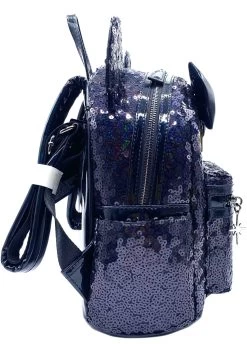LOUNGEFLY Disney Celestial Dreams Black Holographic Sequin Minnie Mini Backpack- LASR Exclusive -Toy World Shop LoungeflyxLASRExclusivesCelestialDreamsBlackHolographicSequinMinnieMiniFestivalBackpackBLK s 1440x bb1ad968 b6cd 46ae 9697 4a586ee416a4