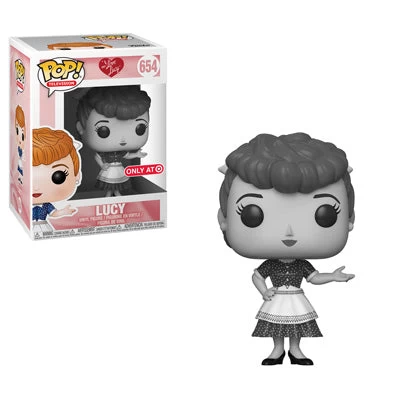 FUNKO Lucy (Black & White) - Target Exclusive 3 FUNKO Lucy (Black & White) - Target Exclusive