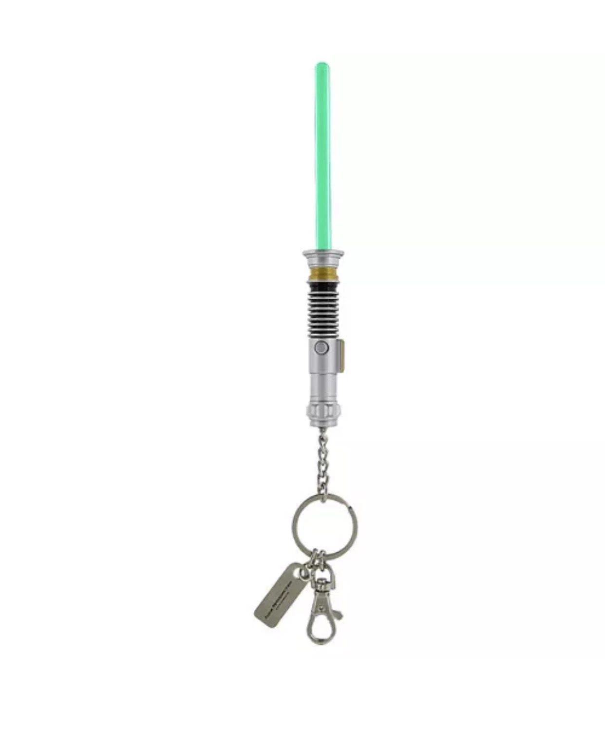STAR WARS Disney ParksLuke Skywalker Lightsaber Keychain 3 STAR WARS Disney ParksLuke Skywalker Lightsaber Keychain
