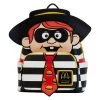 Exclusive - McDonald's Hamburglar Cosplay Mini Backpack - Loungefly.com Exclusive -Toy World Shop MCDBK0003 1