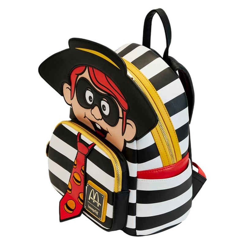 Exclusive - McDonald's Hamburglar Cosplay Mini Backpack - Loungefly.com Exclusive 4 Exclusive - McDonald's Hamburglar Cosplay Mini Backpack - Loungefly.com Exclusive - Image 2