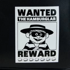 Exclusive - McDonald's Hamburglar Cosplay Mini Backpack - Loungefly.com Exclusive 11 Exclusive - McDonald's Hamburglar Cosplay Mini Backpack - Loungefly.com Exclusive -Toy World Shop MCDBK0003 4