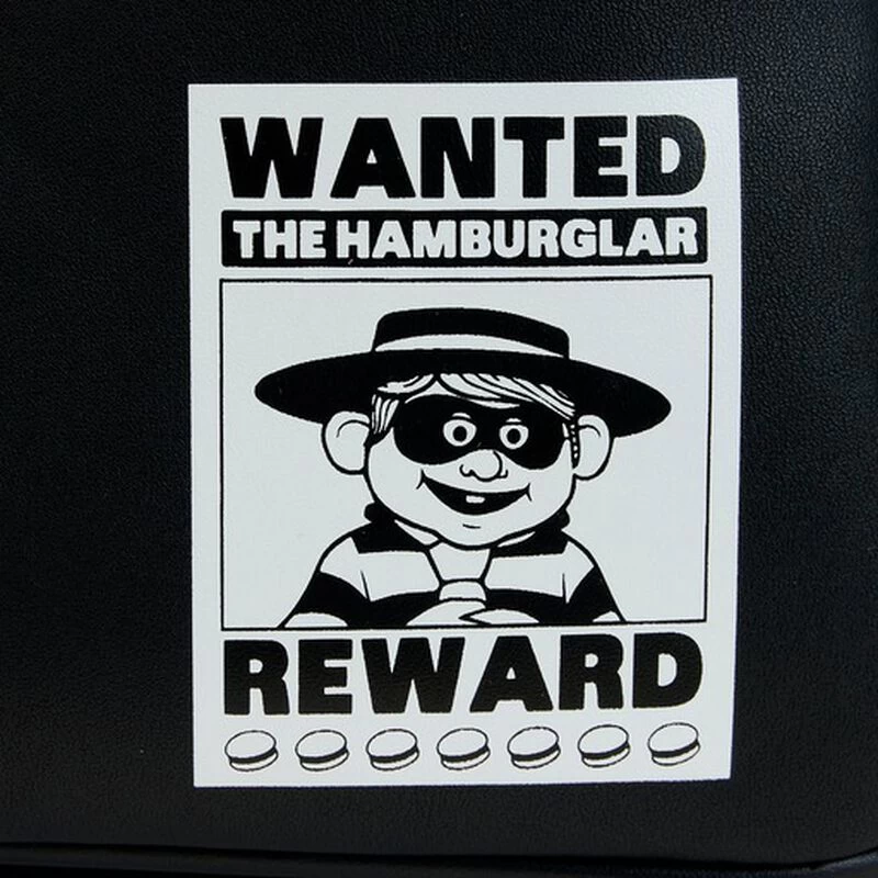 Exclusive - McDonald's Hamburglar Cosplay Mini Backpack - Loungefly.com Exclusive 6 Exclusive - McDonald's Hamburglar Cosplay Mini Backpack - Loungefly.com Exclusive - Image 4