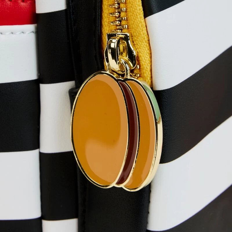 Exclusive - McDonald's Hamburglar Cosplay Mini Backpack - Loungefly.com Exclusive 7 Exclusive - McDonald's Hamburglar Cosplay Mini Backpack - Loungefly.com Exclusive - Image 5