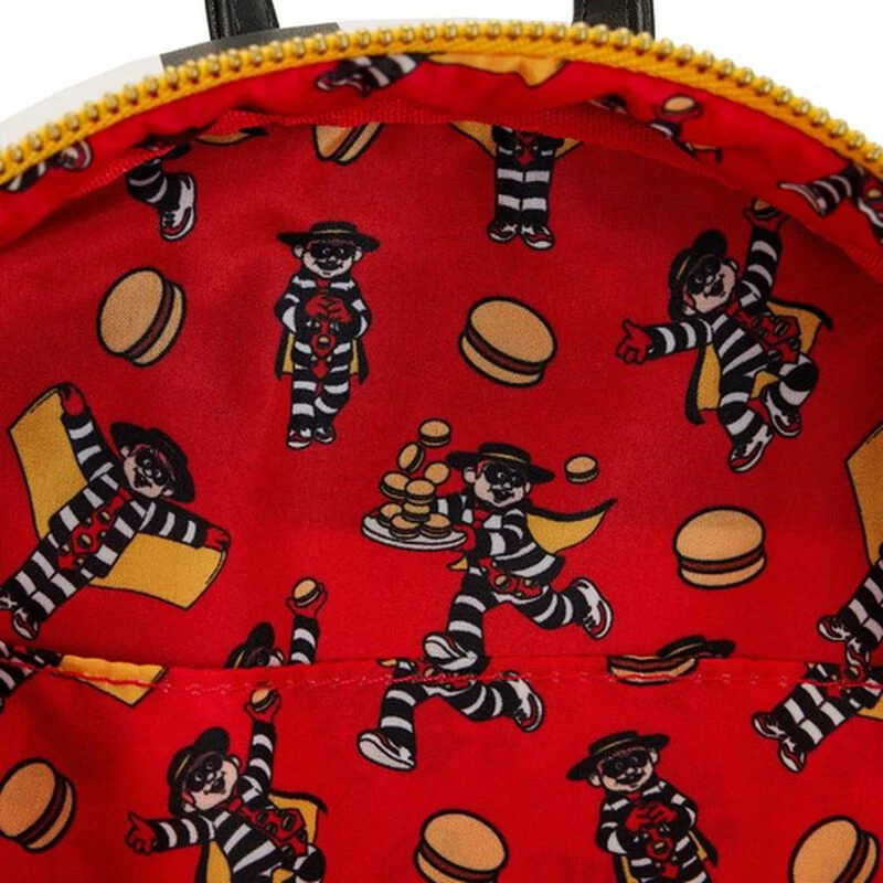 Exclusive - McDonald's Hamburglar Cosplay Mini Backpack - Loungefly.com Exclusive 8 Exclusive - McDonald's Hamburglar Cosplay Mini Backpack - Loungefly.com Exclusive - Image 6