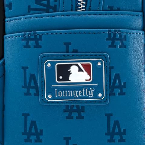 Loungefly Los Angeles Dodgers Mini Backpack - Grotto Treasures Exclusive 7 Loungefly Los Angeles Dodgers Mini Backpack - Grotto Treasures Exclusive - Image 5