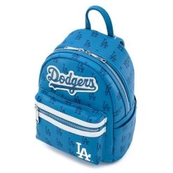 Loungefly Los Angeles Dodgers Mini Backpack - Grotto Treasures Exclusive 11 Loungefly Los Angeles Dodgers Mini Backpack - Grotto Treasures Exclusive -Toy World Shop MLBBK0001 DodgersAOPLAStrapsMini Overhead 480x 900x e6c66304 40ec 4913 9295 8e308df5fcf9