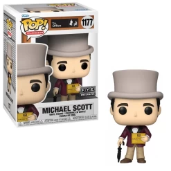FUNKO Pop! TV: The Office - Michael Golden Ticket - FYE Exclusivr