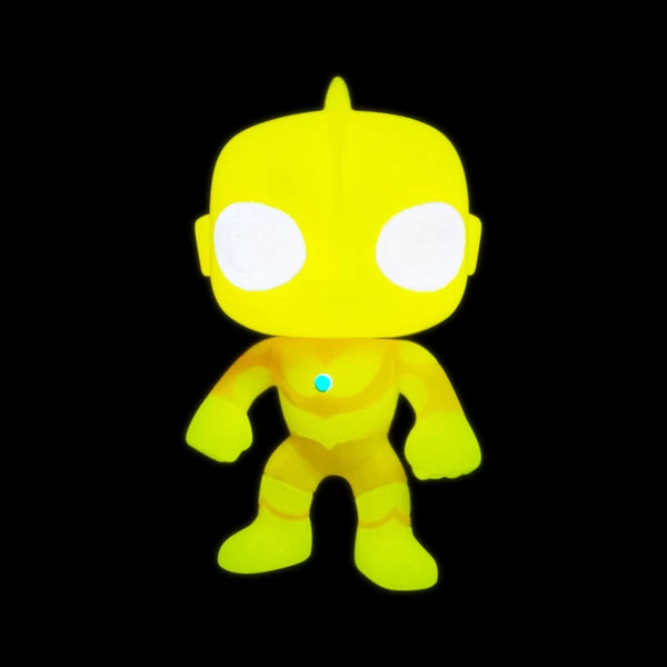 FUNKO Pop! Television: Ultraman #764 Glow In The Dark SDCC 2019 Toy Tokyo Exclusive 4 FUNKO Pop! Television: Ultraman #764 Glow In The Dark SDCC 2019 Toy Tokyo Exclusive - Image 2