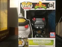 FUNKO Dragonzord [NYCC] - Fall Convention Exclusive