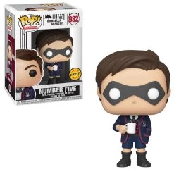 FUNKO Pop! The Umbrella Academy: Number Five (CHASE) #932