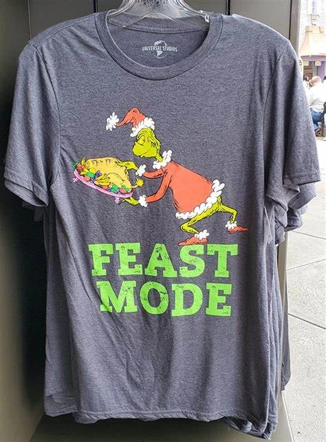 Universal Studios The Grinch Feast Mode Shirt 3 Universal Studios The Grinch Feast Mode Shirt