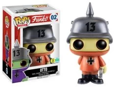 FUNKO : Otto (Orange Shirt) SDCC 2016 LE480