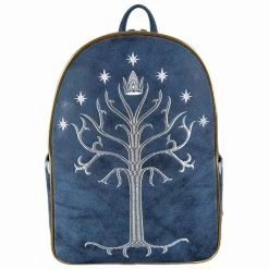 LOUNGEFLY Lord Of The Rings Aragorn White Tree Of Gondor Mini Backpack - Cordys Corner Exclusive