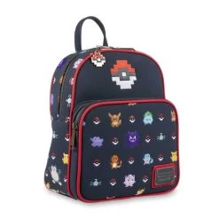 Pokémon Block Art Convertible Backpack By Loungefly -Toy World Shop P7628 710 09835 01