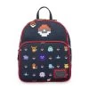 Pokémon Block Art Convertible Backpack By Loungefly 2 Pokémon Block Art Convertible Backpack By Loungefly -Toy World Shop P7628 710 09835 02