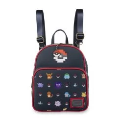 Pokémon Block Art Convertible Backpack By Loungefly -Toy World Shop P7628 710 09835 03