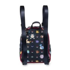 Pokémon Block Art Convertible Backpack By Loungefly -Toy World Shop P7628 710 09835 05