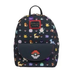 Pokémon Block Art Mini Backpack By Loungefly 7 Pokémon Block Art Mini Backpack By Loungefly -Toy World Shop P7629 710 09834 02