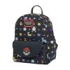Pokémon Block Art Mini Backpack By Loungefly -Toy World Shop P7629 710 09834 03