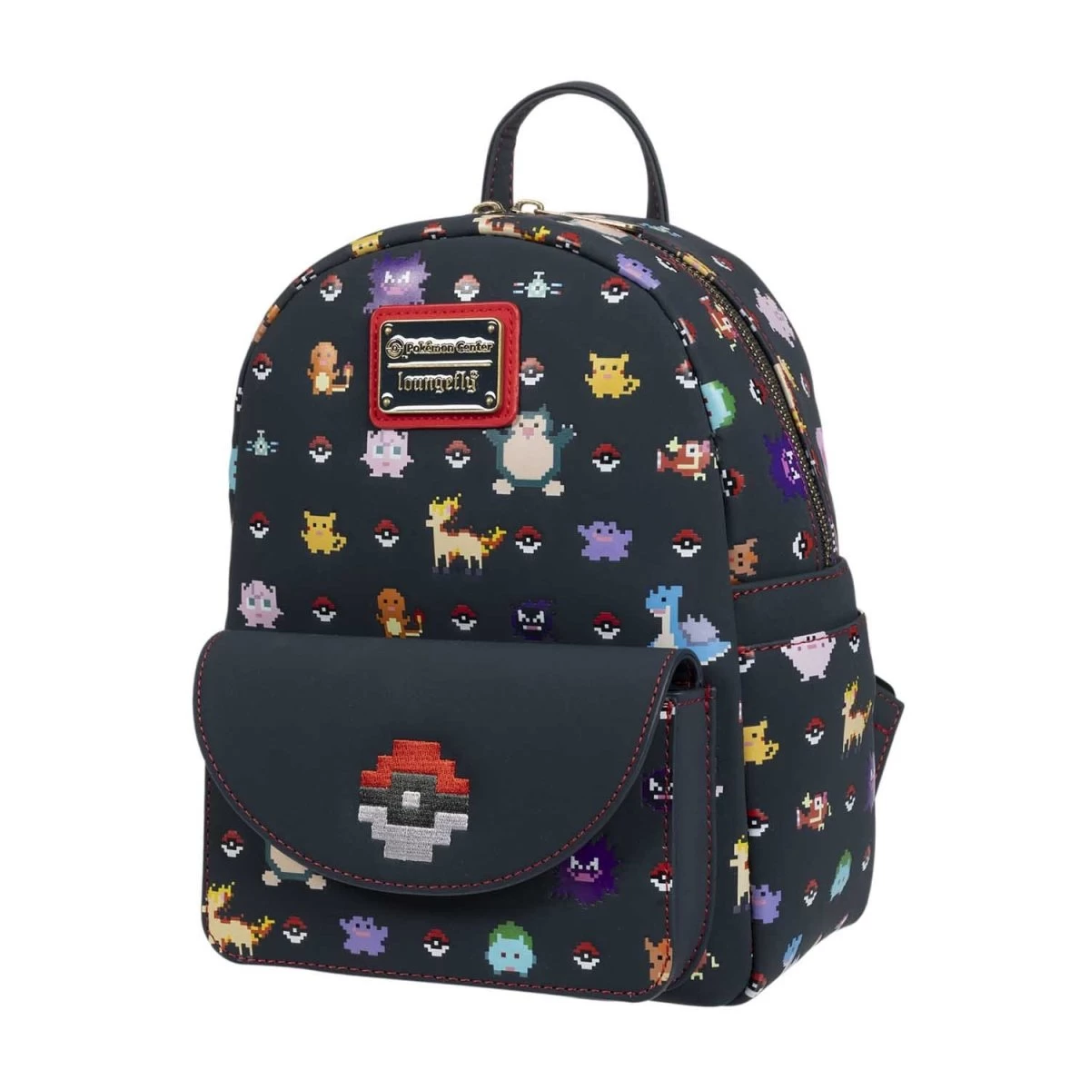Pokémon Block Art Mini Backpack By Loungefly 3 Pokémon Block Art Mini Backpack By Loungefly
