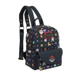 Pokémon Block Art Mini Backpack By Loungefly 8 Pokémon Block Art Mini Backpack By Loungefly -Toy World Shop P7629 710 09834 06
