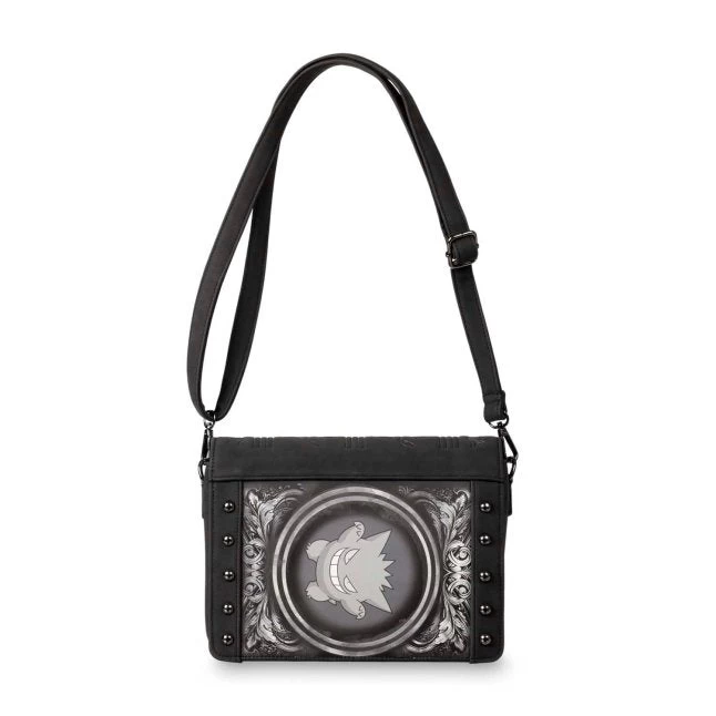 Pokémon Center × Vic Lee: Pokémon Scary Stories Shoulder Bag By Loungefly 4 Pokémon Center × Vic Lee: Pokémon Scary Stories Shoulder Bag By Loungefly - Image 2