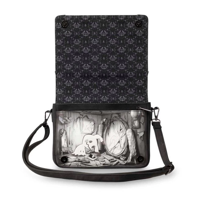 Pokémon Center × Vic Lee: Pokémon Scary Stories Shoulder Bag By Loungefly 5 Pokémon Center × Vic Lee: Pokémon Scary Stories Shoulder Bag By Loungefly - Image 3