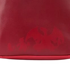 LOUNGEFLY Pokémon™ Charmander Evolutions Triple Pocket Backpack -Toy World Shop PMBK0201 4