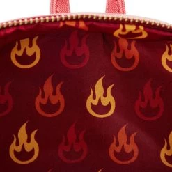 LOUNGEFLY Pokémon™ Charmander Evolutions Triple Pocket Backpack -Toy World Shop PMBK0201 5