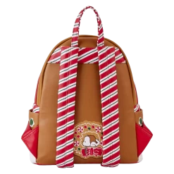 LOUNGEFLY Peanuts Snoopy Gingerbread House Scented Mini Backpack 16 LOUNGEFLY Peanuts Snoopy Gingerbread House Scented Mini Backpack -Toy World Shop PNBK0028 LFPEANUTSSNOOPYGINGERBREADHOUSEMINIBACKPACK39BACK