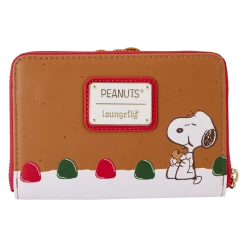 LOUNGEFLY Peanuts Snoopy Gingerbread Wreath Scented Zip Around Wallet 12 LOUNGEFLY Peanuts Snoopy Gingerbread Wreath Scented Zip Around Wallet -Toy World Shop PNWA0021 LFPEANUTSSNOOPYGINGERBREADWREATHZIPAROUNDWALLET55BACK