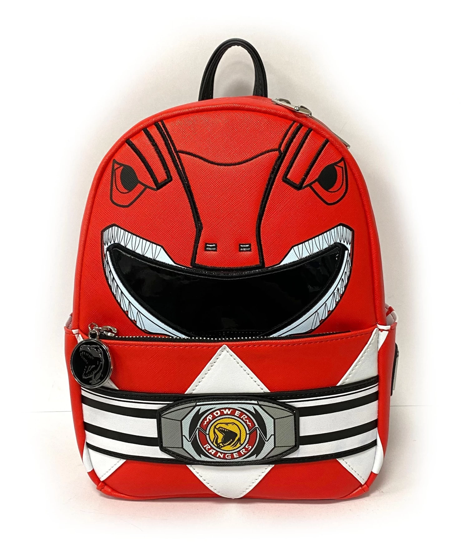 Loungefly Red Power Ranger Cosplay Mini Backpack - Toyz N Fun Exclusive 3 Loungefly Red Power Ranger Cosplay Mini Backpack - Toyz N Fun Exclusive