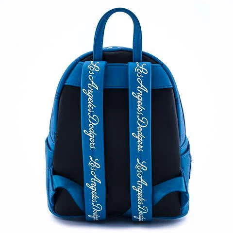 Loungefly Los Angeles Dodgers Mini Backpack - Grotto Treasures Exclusive 5 Loungefly Los Angeles Dodgers Mini Backpack - Grotto Treasures Exclusive - Image 3