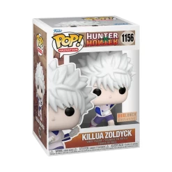 FUNKO Hunter X Hunter: Killua Zoldyck (with Yo-Yo) Box Lunch ExclusivePop