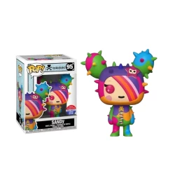 2021 FunKonPOP! Tokidoki: SANDy Exclusive Vinyl Figure - Toy Tokyo Sticker