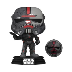FUNKO Pop! Star Wars: Across The Galaxy - Hunter With Pin, Amazon Exclusive 5 FUNKO Pop! Star Wars: Across The Galaxy - Hunter With Pin, Amazon Exclusive -Toy World Shop PhotoRoom 20230130 205601 2