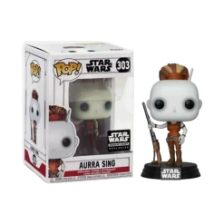 FUNKO Smuggler's Bounty Pop Exclusive Star Wars Aurra Sing