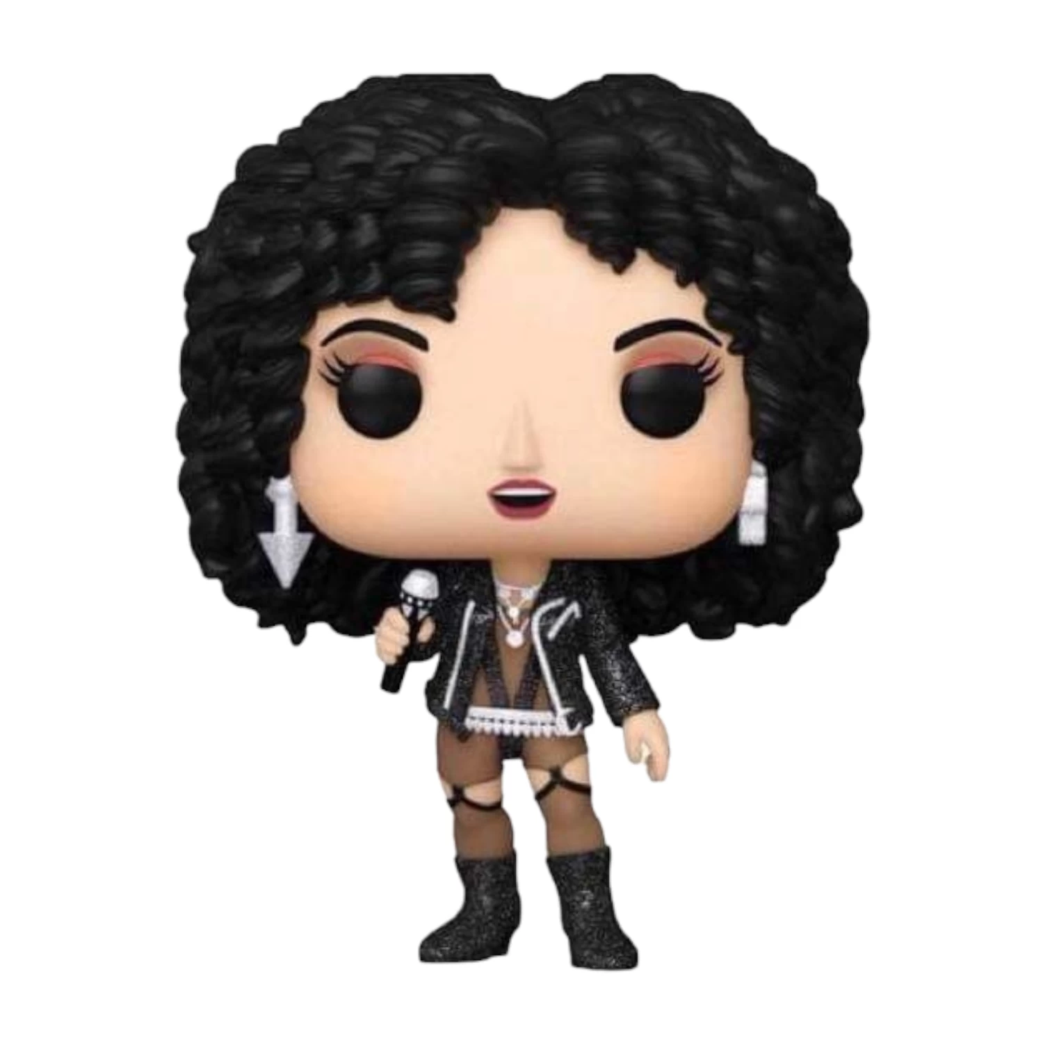 FUNKO Pop! Rocks: Cher - If I Could Turn Back Time, Diamond Glitter, Amazon Exclusive 4 FUNKO Pop! Rocks: Cher - If I Could Turn Back Time, Diamond Glitter, Amazon Exclusive - Image 2
