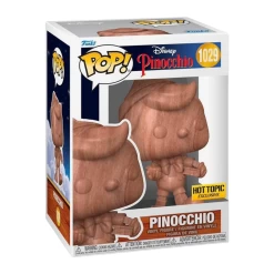 FUNKO Disney Pinocchio Pop! Pinocchio (Wood) Vinyl Figure Hot Topic Exclusive