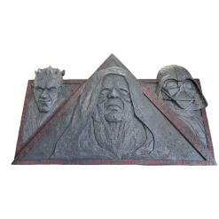 STAR WARS Sith Temple Wall Sculpture – : Galaxy's Edge