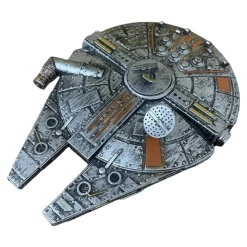 STAR WARS Metal Millennium Falcon Figure – : Galaxy's Edge -Toy World Shop PhotoRoom 20230207 091535