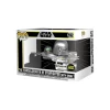 FUNKO Pop! Ride Super Deluxe: Star Wars Hyperspace Heroes - The Mandalorian In N1 Starfighter (with Grogu), Amazon Exclusive
