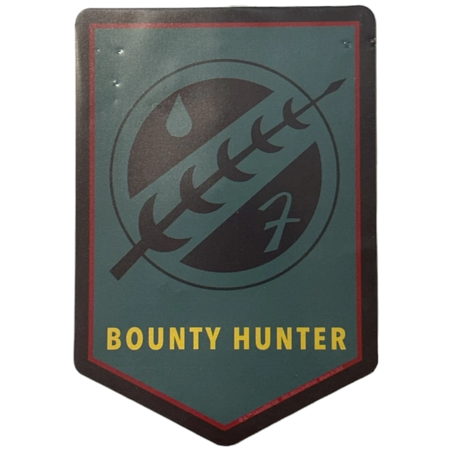 STAR WARS Bounty Hunter Magnet 3 STAR WARS Bounty Hunter Magnet