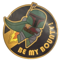 STAR WARS - Be My Bounty Magnet