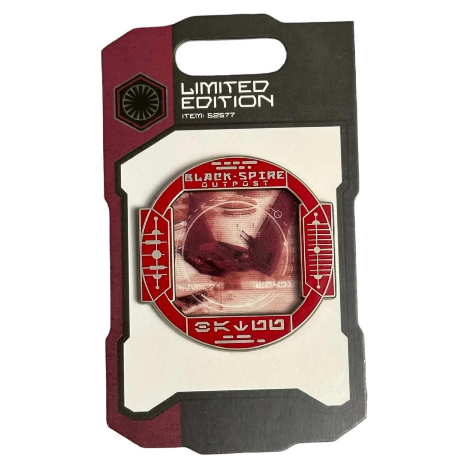 STAR WARS Pin - Black Spire Outpost 3 STAR WARS Pin - Black Spire Outpost