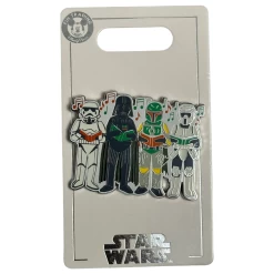 STAR WARS Pin - Vader And Stormtrooper Caroling -Toy World Shop PhotoRoom 20230503 130847
