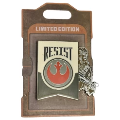 STAR WARS Pin - Slider Rey And Chewbacca -Toy World Shop PhotoRoom 20230503 130934